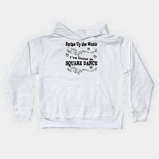 Strike Up BLK Kids Hoodie